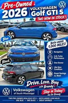 2026 Volkswagen Golf GTI S