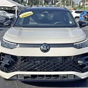 2026 Volkswagen Tiguan SE R-Line FWD