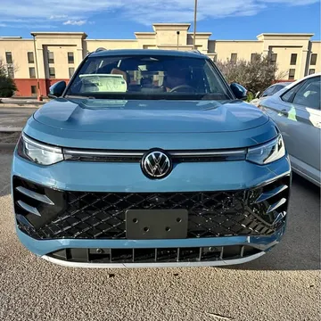 2026 Volkswagen Tiguan SEL R-Line 4MOTION