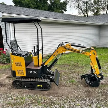 2026 CFG H13R Mini Excavator