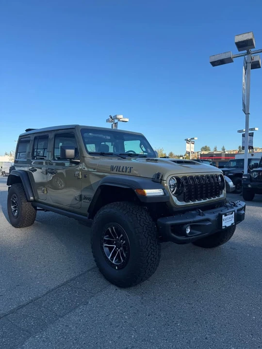2026 Jeep JL Wrangler - Image 2 of 20