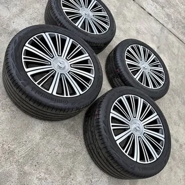 Maybach OEM 22” Wheels and Tires