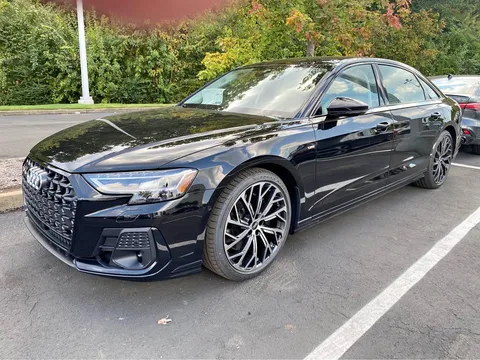 2027 Audi A8 L 55 TFSI Sedan 4D