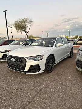 2027 Audi A8 L 55 TFSI Sedan 4D