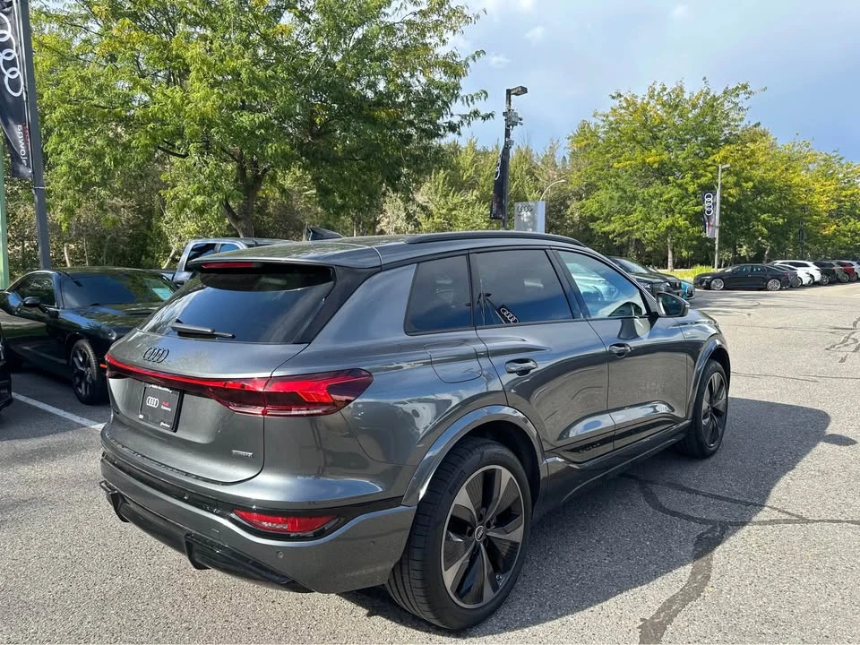 2027 Audi Q6 e-tron - Image 4 of 10