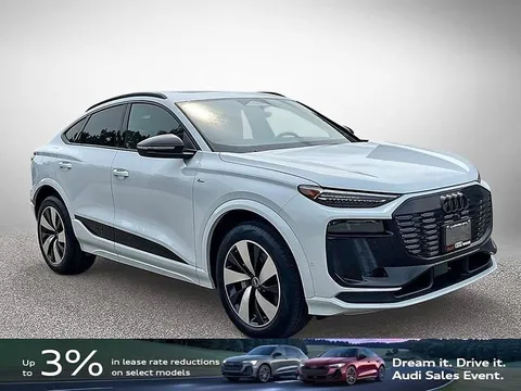 2027 Audi Q6 e-tron Sportback Progressiv
