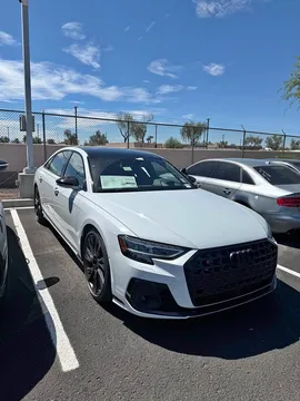 2027 Audi S8 Quattro Sedan 4D