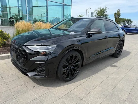 2027 Audi SQ8