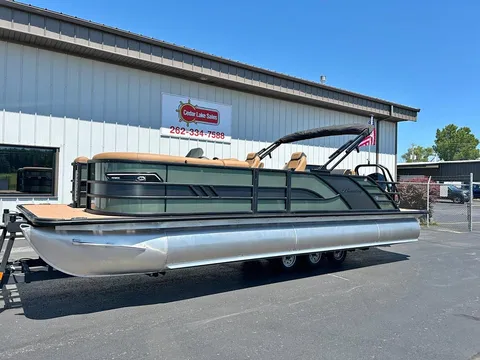 2027 Bentley Pontoons 253 Elite Swingback Ext