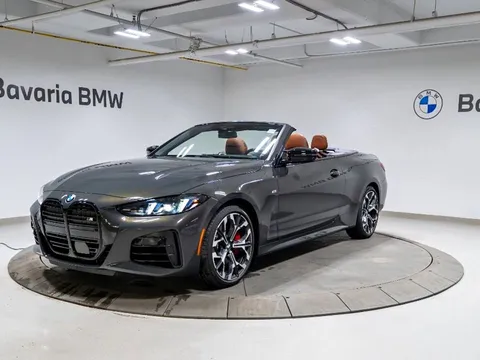 2027 BMW 4 Series M440i xDrive