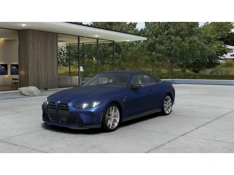 2027 BMW M4 Convertible