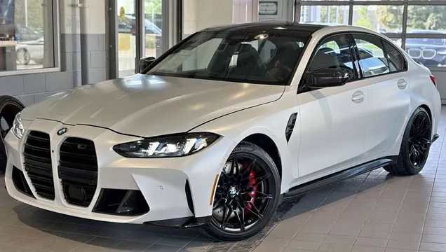 2027 BMW M3 Competition