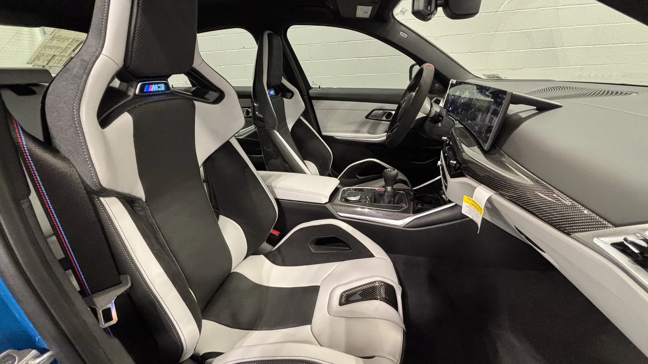 2027 BMW G80 M3 Sedan - Image 23 of 31