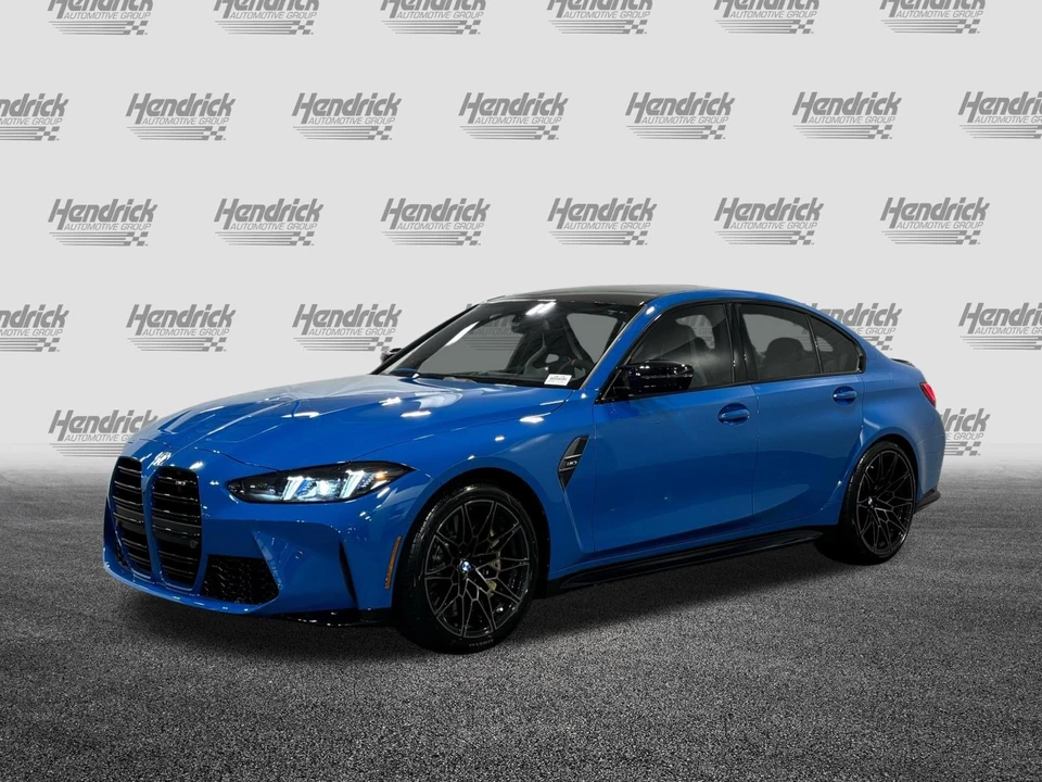 2027 BMW G80 M3 Sedan - Image 3 of 31