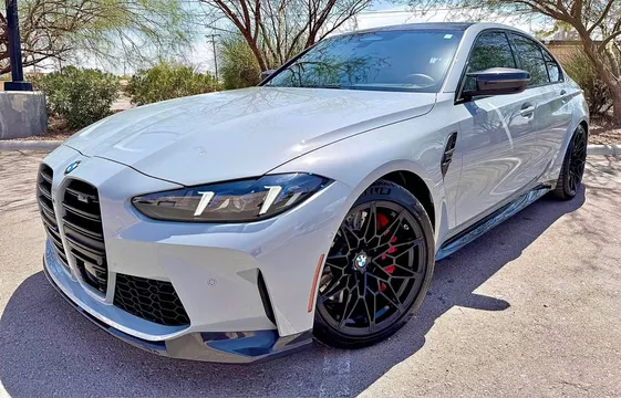2027 BMW M3 Competition Sedan 4D