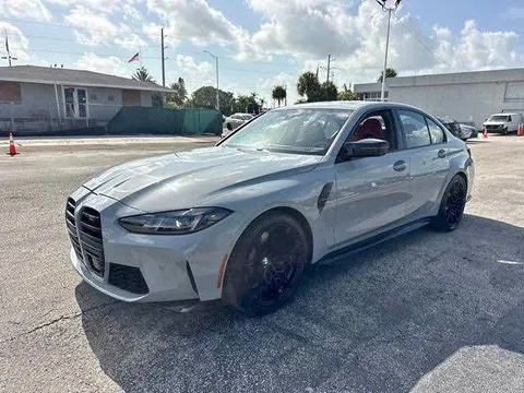 2027 BMW M3 Competition Sedan 4D