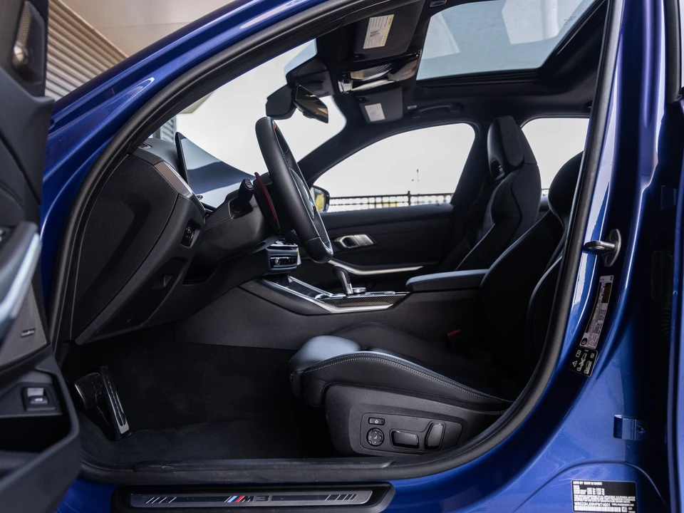2027 BMW G80 M3 Sedan - Image 22 of 31