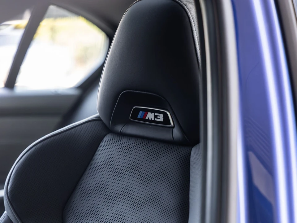 2027 BMW G80 M3 Sedan - Image 27 of 31