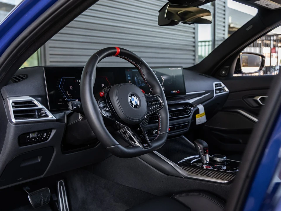2027 BMW G80 M3 Sedan - Image 28 of 31