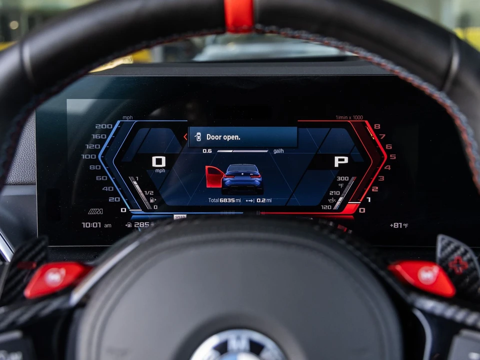2027 BMW G80 M3 Sedan - Image 29 of 31