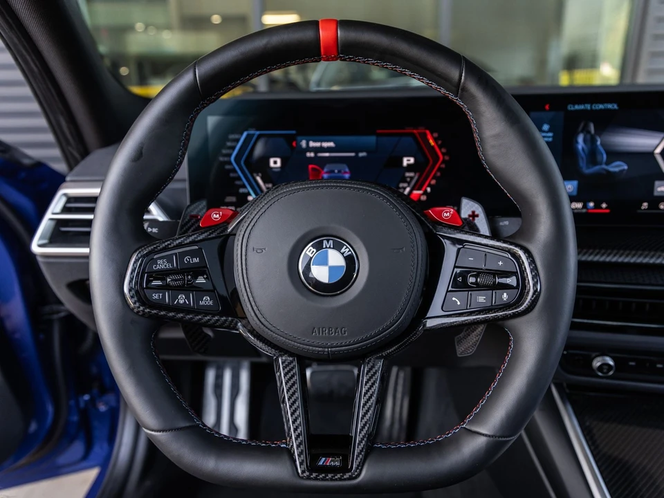 2027 BMW G80 M3 Sedan - Image 30 of 31