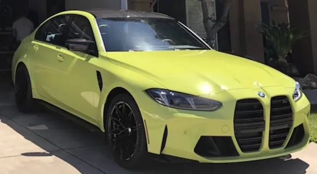 2027 BMW M3 Competition Xdrive