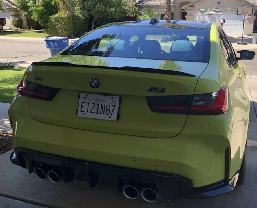 2027 BMW G80 M3 Sedan - Image 4 of 7