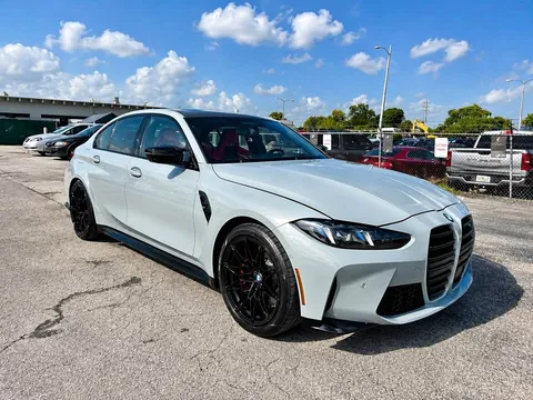 2027 BMW M3 Competition xDrive Sedan 4D