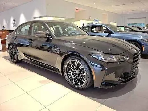2027 BMW M3 Competition xDrive Sedan 4D