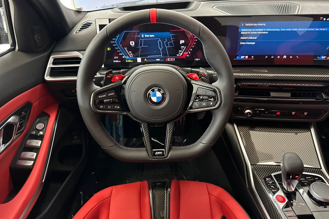 2027 BMW G80 M3 Sedan - Image 25 of 28