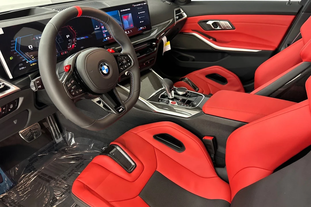 2027 BMW G80 M3 Sedan - Image 4 of 28