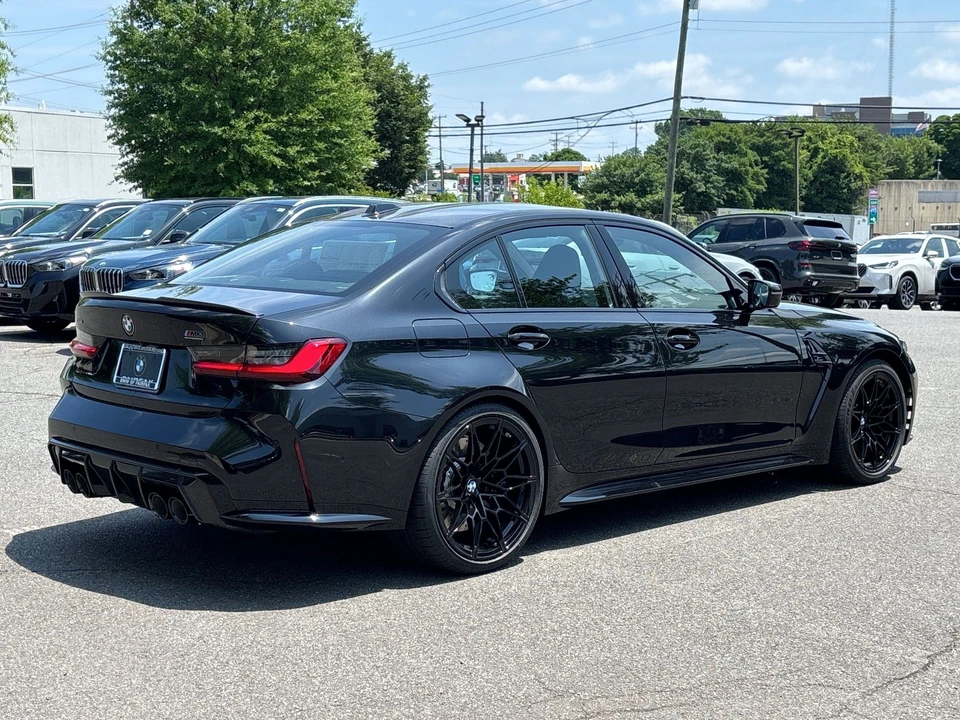 2027 BMW G80 M3 Sedan - Image 9 of 30