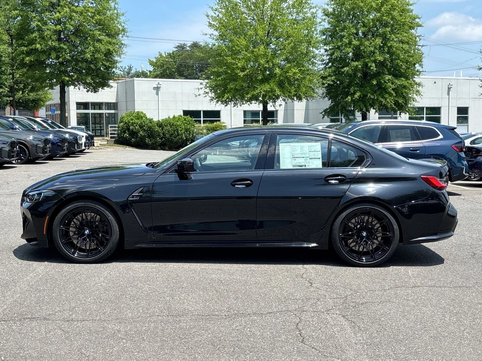 2027 BMW G80 M3 Sedan - Image 2 of 30