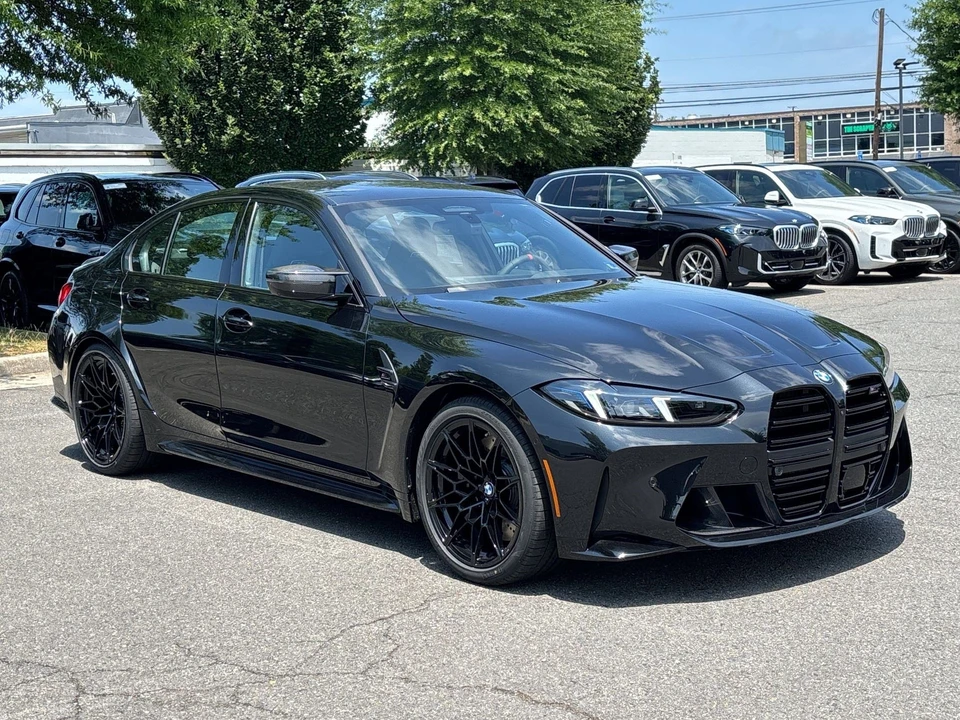 2027 BMW G80 M3 Sedan - Image 7 of 30