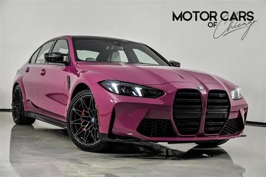 2027 BMW M3 Competition xDrive
