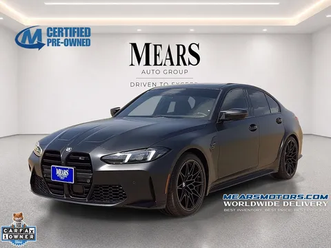 2027 BMW M3 Competition xDrive