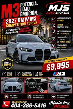 2027 BMW M3 Competition xDrive