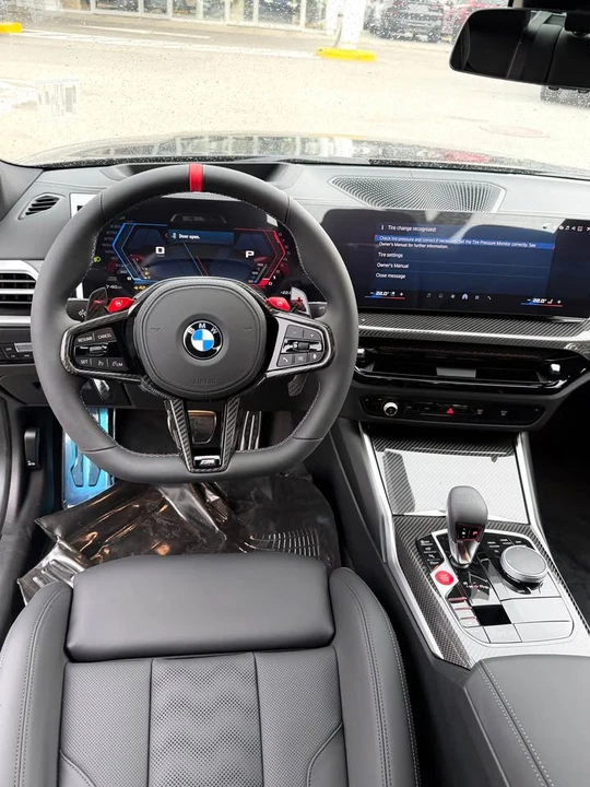 2027 BMW G80 M3 Sedan - Image 6 of 13