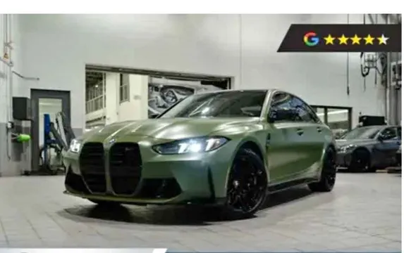 2027 BMW M3 Competition
