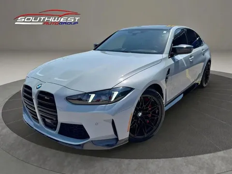 2027 BMW M3 Competition Sedan 4D