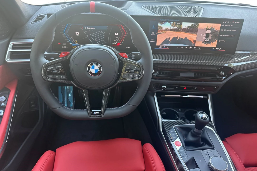 2027 BMW G80 M3 Sedan - Image 12 of 24