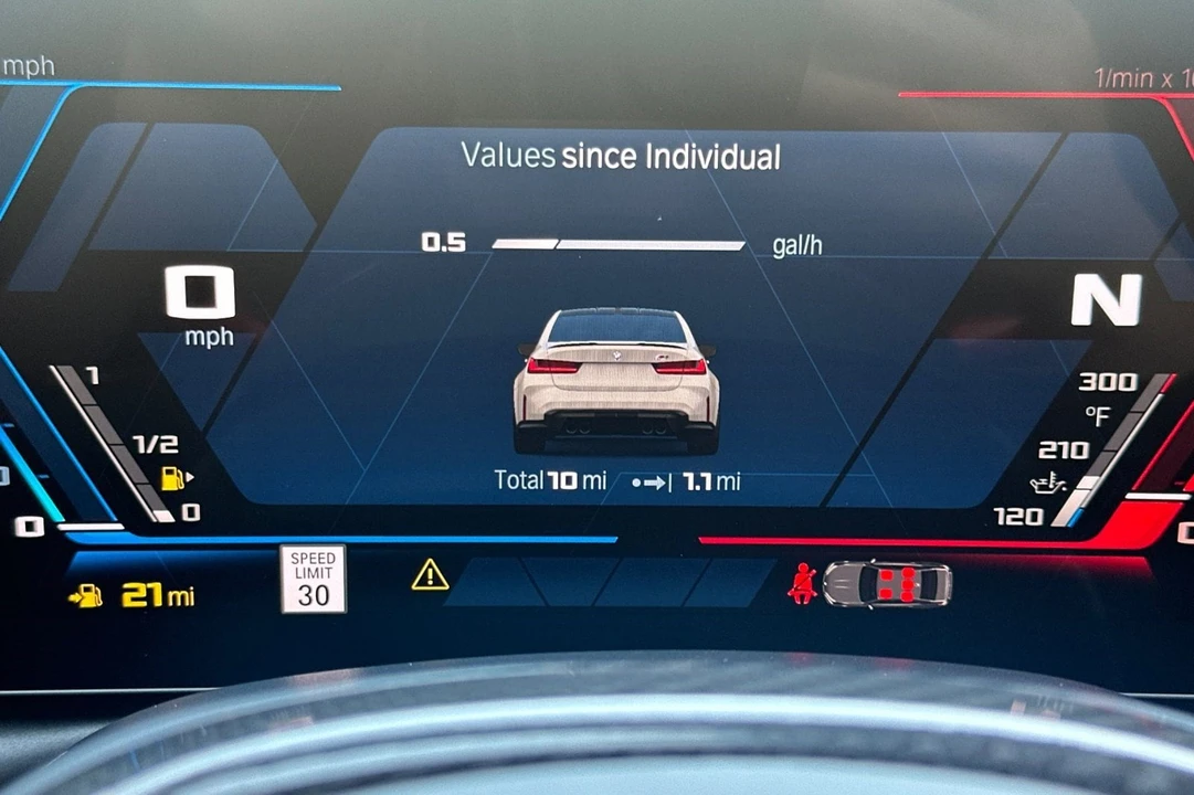 2027 BMW G80 M3 Sedan - Image 22 of 24