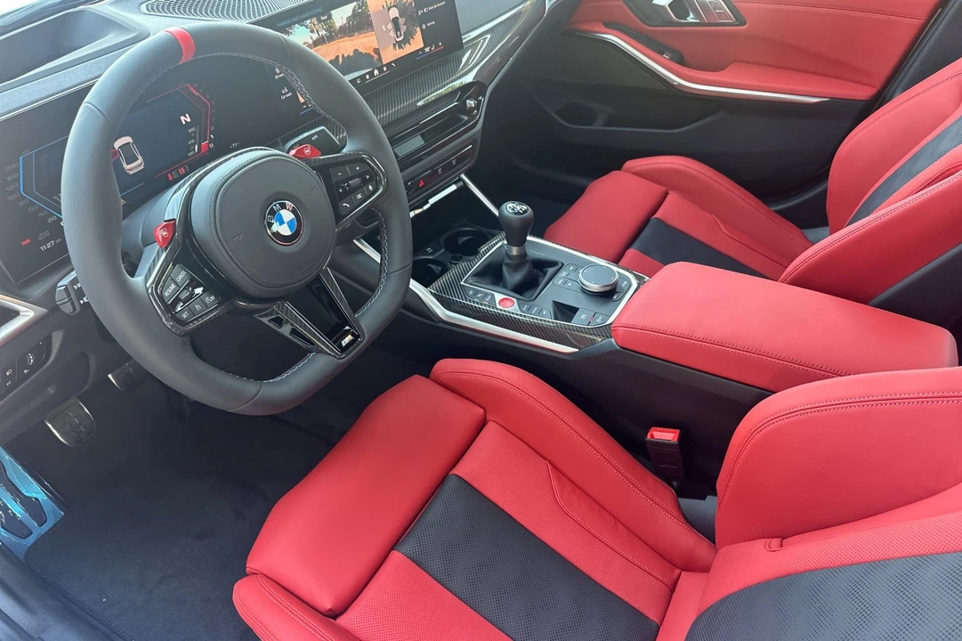 2027 BMW G80 M3 Sedan - Image 8 of 24