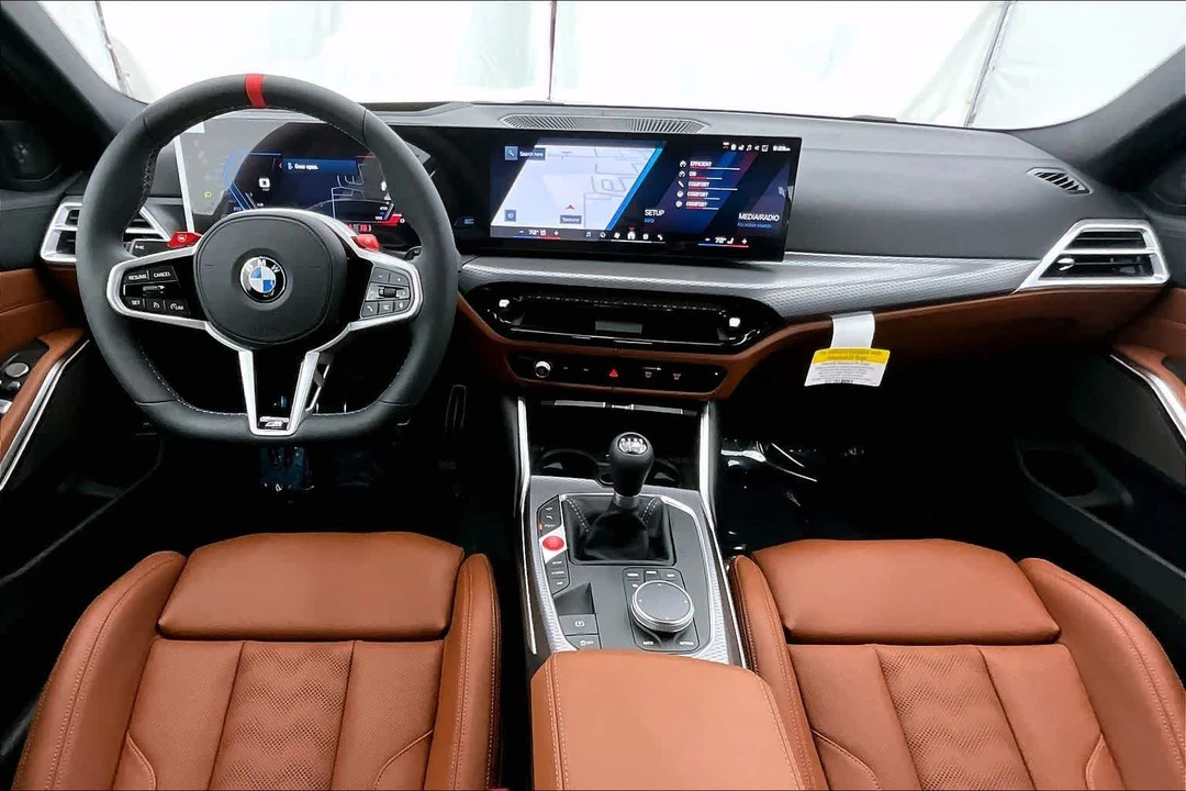 2027 BMW G80 M3 Sedan - Image 10 of 23