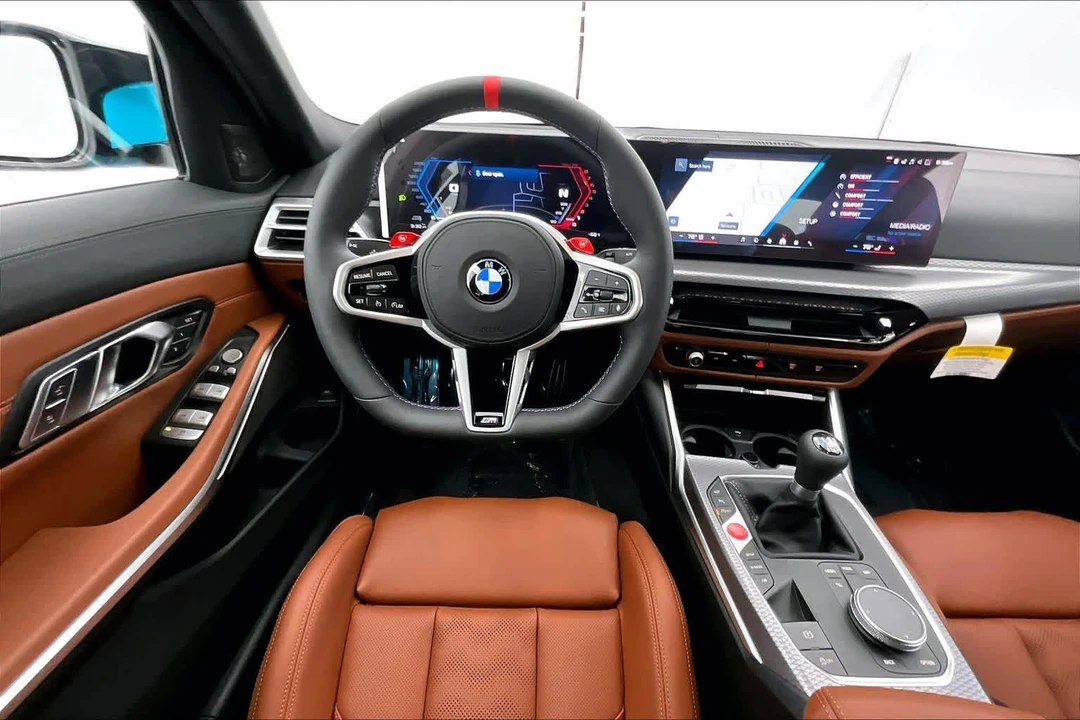 2027 BMW G80 M3 Sedan - Image 15 of 23