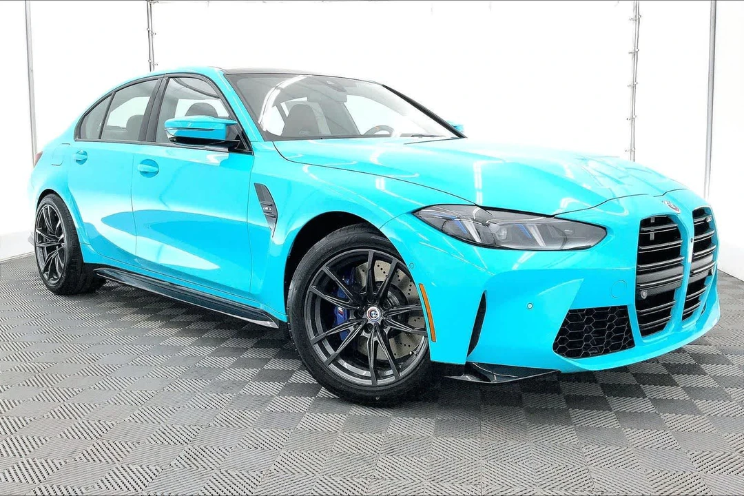 2027 BMW G80 M3 Sedan - Image 21 of 23