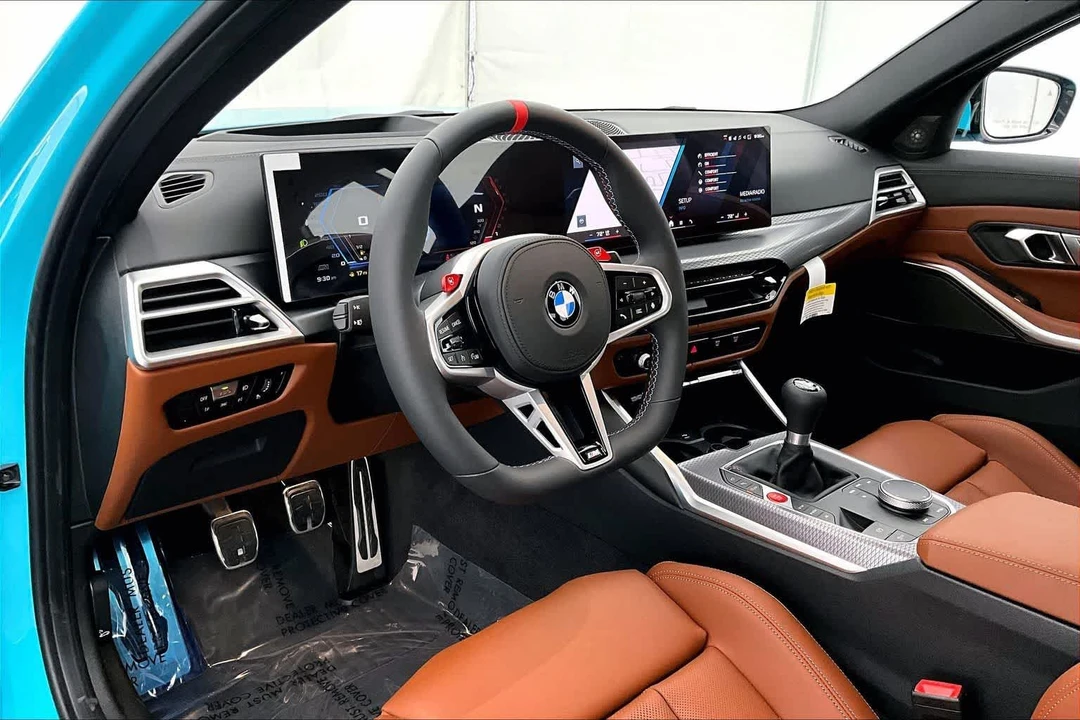 2027 BMW G80 M3 Sedan - Image 2 of 23