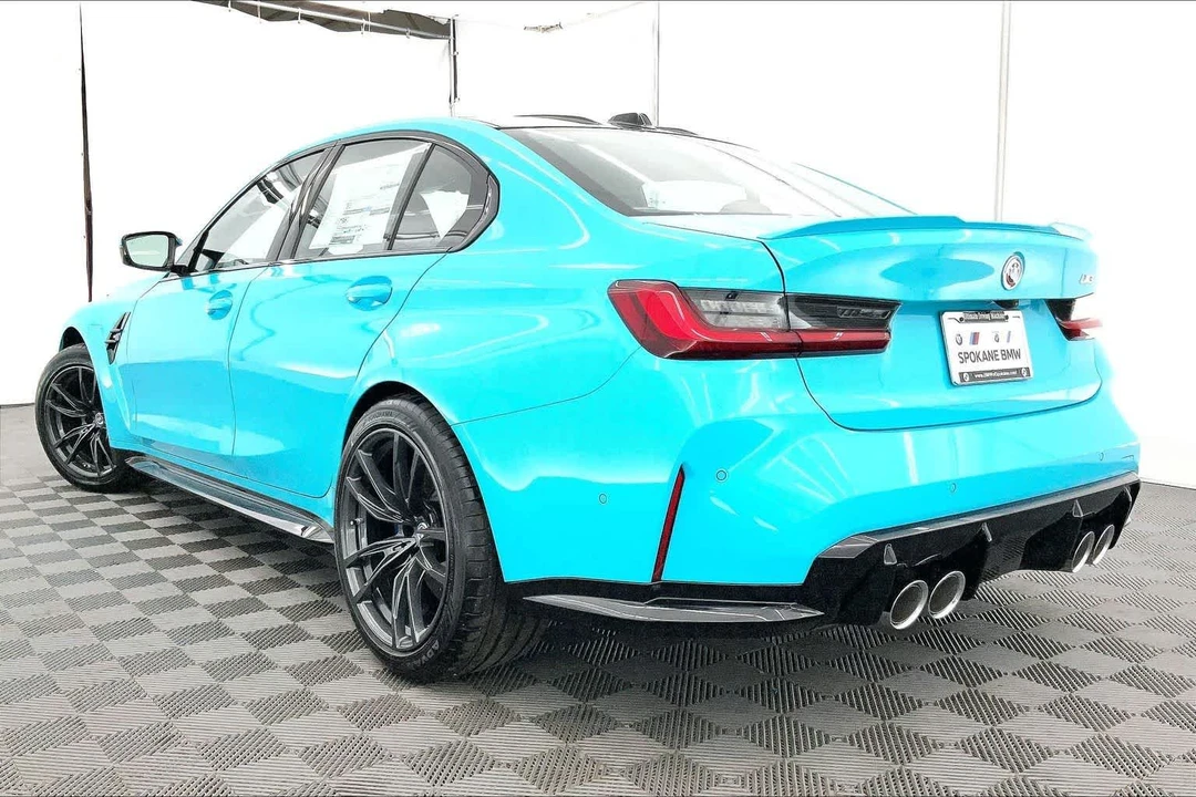 2027 BMW G80 M3 Sedan - Image 4 of 23