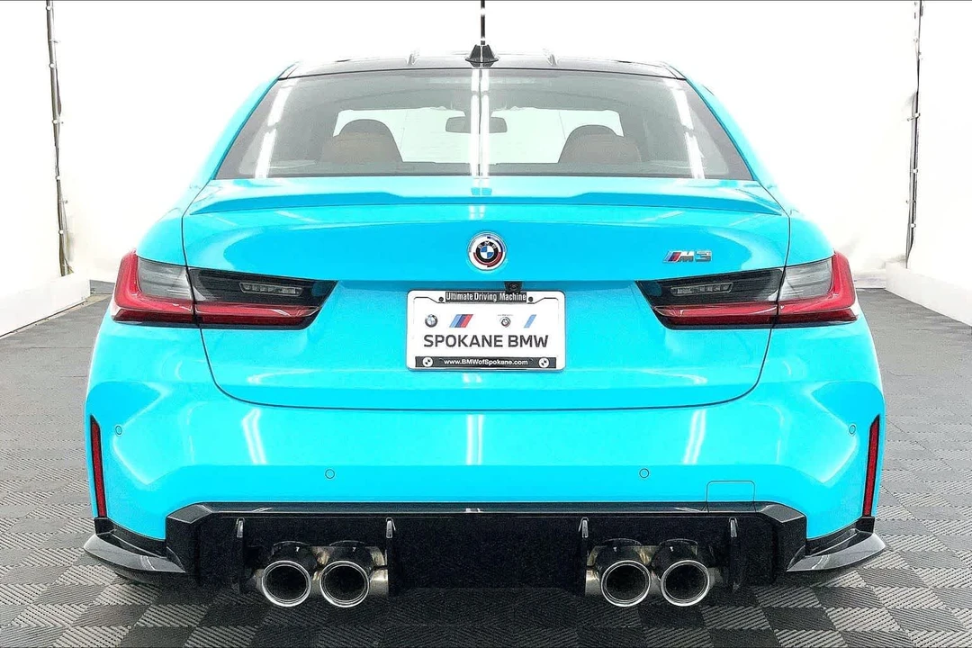 2027 BMW G80 M3 Sedan - Image 5 of 23