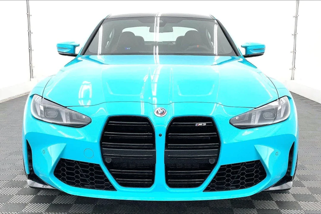 2027 BMW G80 M3 Sedan - Image 6 of 23